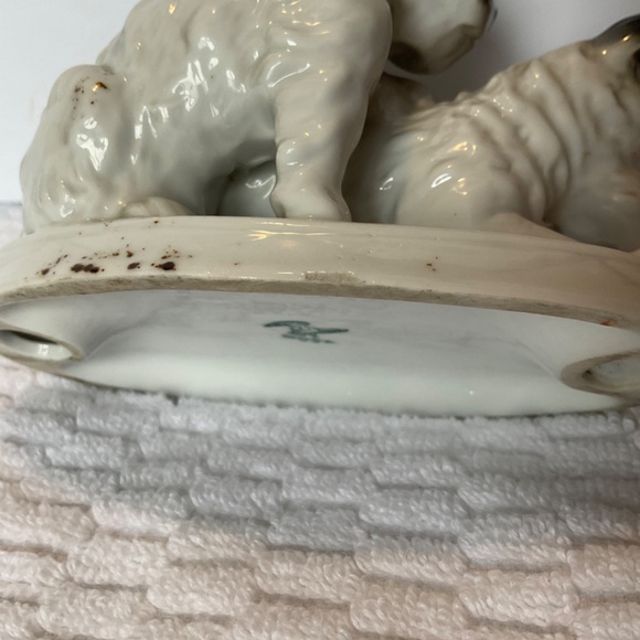 Antique Scottish Terrier - Black/White Scottie Dogs - Carl Scheidig Germany - Picture 16 of 16